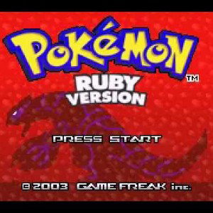 Pokemon Ruby intro remix