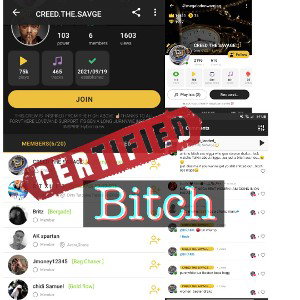 Certified BITCH ( Creed The savage diss track)