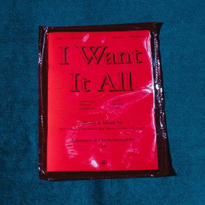 i want it all - not done no mi