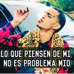 No me señales