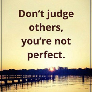 dont judge 