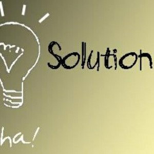 "Solution"