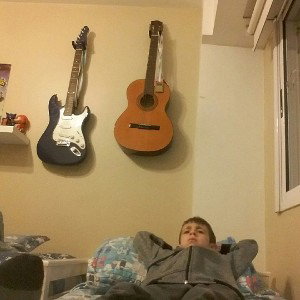 tranquilo en mi habitacion