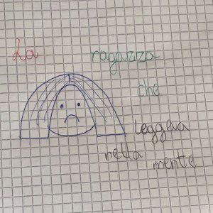 la ragazza che leggeva la mente
