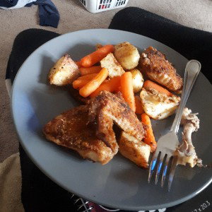 chicken dinner flow