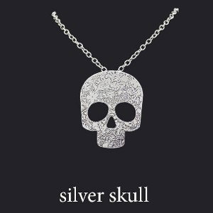Silver skull
