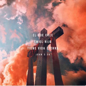 Cree en Jesús 