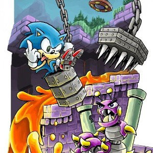 Sonic The Hedgehog - Marble Zone Remix