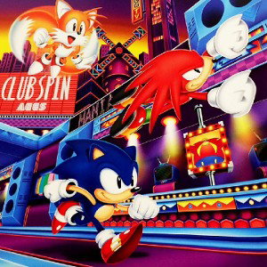Flying Battery Zone Sonic 3 & Knuckles Sonic Mania Remix
