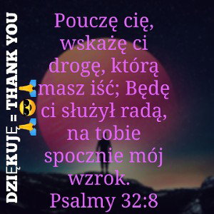 DZIĘKUJĘ=THANKYOU 