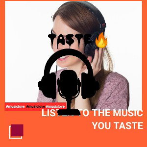 TASTE  listen to it pls I've worked so hard I want to get into the music industry and I hope u guys can support me 
