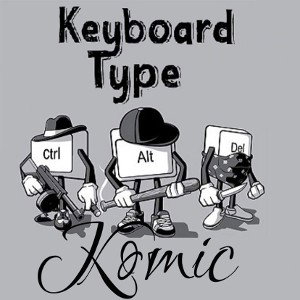 Keyboard Type Prod Komic