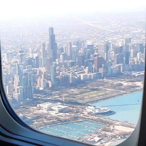 touch down