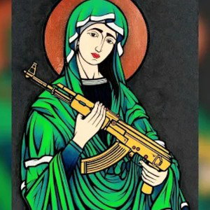 santa muerte_Bajo