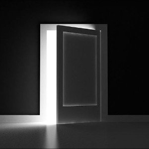 through the backdoor 