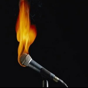 Burning Mics