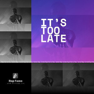 It’s too late