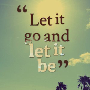 Be what it be