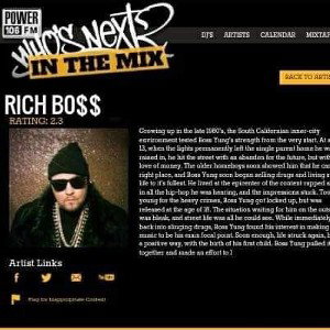 RICH BO$$- BROKE AZZ BITCH  (BAB)
