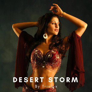 Desert Storm by Triviox