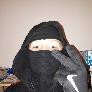 masked