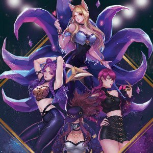 K DA - POP STARS  ft  Madison Beer   G I-DLE  Jaira Burns    Music Video - League of Legends