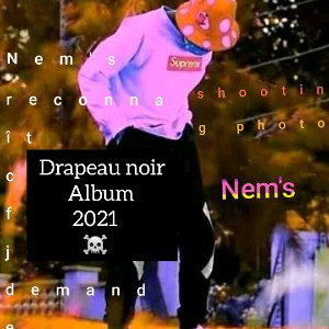 Noir blanc_-_Drapeau noir