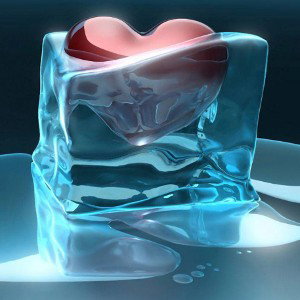 Heart froze🥶