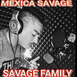 Mexica Savage - Warrior King (2018)