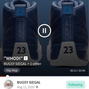 BUGSY SIEGAL “Whodi”(ft.Cinncinata_Black)