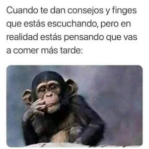 No lo sé F