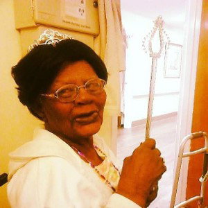 my mom fannie