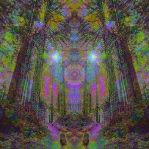 psychedelic                              