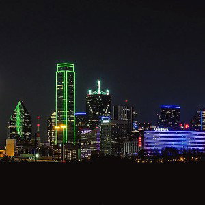 A clear black night 