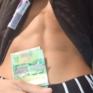 All my money