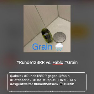 #Runde128RR vs. Fablo #Grain