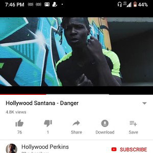 Danger -Hollywood Santana Prod-N&ON-