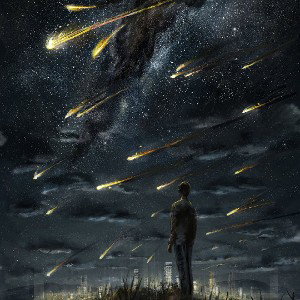 "Meteor shower" (trap beat) prod. Brzytwa