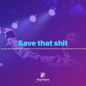 Save that shit UKJ.