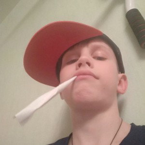 белый дым