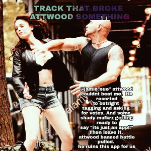 track dat broke @jamieattwood