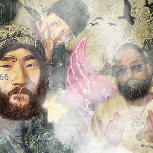 homies | prod. lil_homie_kai.7  pictures(Manachrome remance, Азамат Давлеталиев)