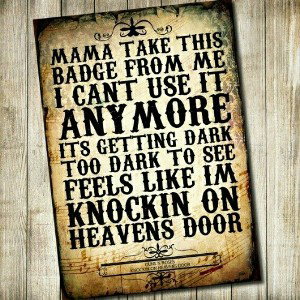Knocking on Heavens Door