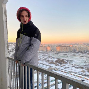 Вдыхаю город