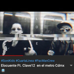 Elocuente Ft. Clave12  en el metro Cdmx 🚇