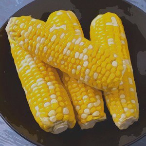 Corn on the cob