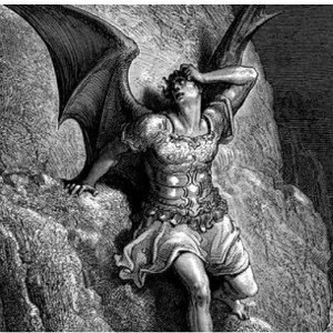 River of fire- D' Lucifer A' satan