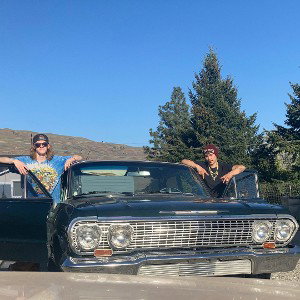 Cruising in my 63