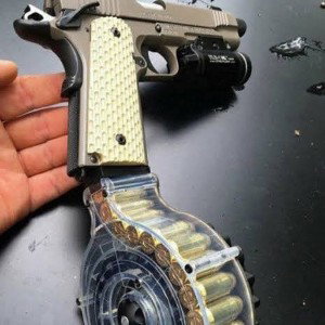 Glock rajada