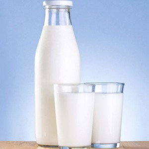 my dad left for milk